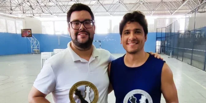 Fábio Marcel é o Campeão Sergipano Blitz 2023